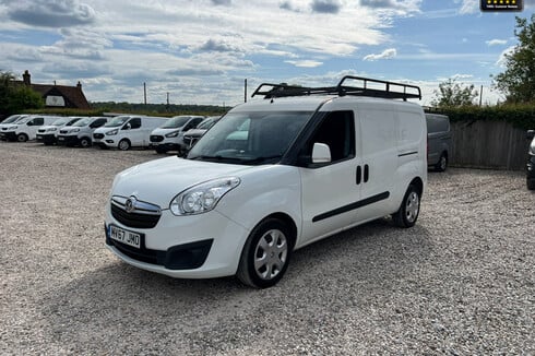 Vauxhall Combo Crew Cab LWB L2H1 2300 Sportive Air Con Sensors EURO 6 NO VAT