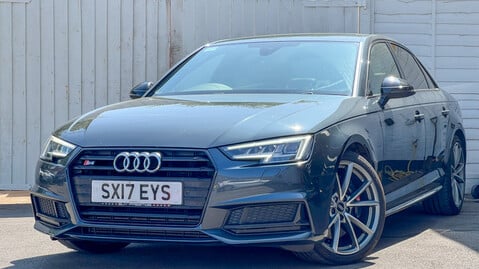 Audi S4 3.0 TFSI V6 Saloon 4dr Petrol Tiptronic quattro Euro 6 (s/s) (354 ps) 