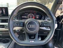 Audi S4 3.0 TFSI V6 Saloon 4dr Petrol Tiptronic quattro Euro 6 (s/s) (354 ps) 18