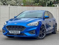 Ford Focus 1.0T EcoBoost ST-Line X Hatchback 5dr Petrol Auto Euro 6 (s/s) (125 ps)[Tad 1