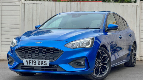 Ford Focus 1.0T EcoBoost ST-Line X Hatchback 5dr Petrol Auto Euro 6 (s/s) (125 ps)[Tad 