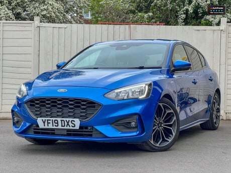 Ford Focus 1.0T EcoBoost ST-Line X Hatchback 5dr Petrol Auto Euro 6 (s/s) (125 ps)