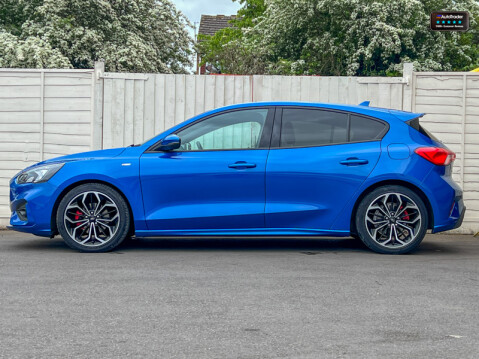 Ford Focus 1.0T EcoBoost ST-Line X Hatchback 5dr Petrol Auto Euro 6 (s/s) (125 ps)[Tad 7