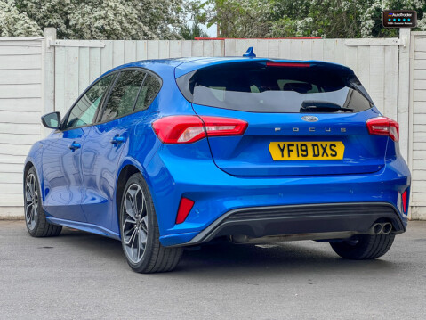 Ford Focus 1.0T EcoBoost ST-Line X Hatchback 5dr Petrol Auto Euro 6 (s/s) (125 ps)[Tad 8