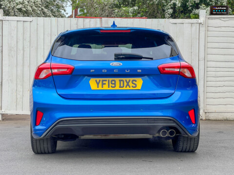 Ford Focus 1.0T EcoBoost ST-Line X Hatchback 5dr Petrol Auto Euro 6 (s/s) (125 ps)[Tad 9