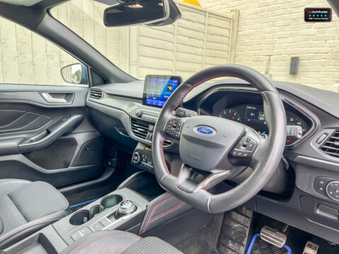Ford Focus 1.0T EcoBoost ST-Line X Hatchback 5dr Petrol Auto Euro 6 (s/s) (125 ps)[Tad 11