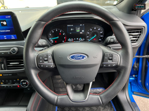 Ford Focus 1.0T EcoBoost ST-Line X Hatchback 5dr Petrol Auto Euro 6 (s/s) (125 ps)[Tad 22