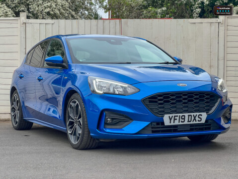 Ford Focus 1.0T EcoBoost ST-Line X Hatchback 5dr Petrol Auto Euro 6 (s/s) (125 ps)[Tad 3