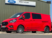 Ford Transit Custom AUTO Genuine MS-RT Sport Crew Cab LWB L2H1 320 Limited Air Con Cruise EURO 2