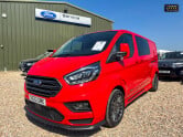 Ford Transit Custom AUTO Genuine MS-RT Sport Crew Cab LWB L2H1 320 Limited Air Con Cruise EURO 4