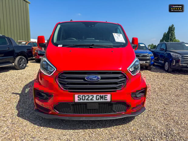 Ford Transit Custom AUTO Genuine MS-RT Sport Crew Cab LWB L2H1 320 Limited Air Con Cruise EURO 5