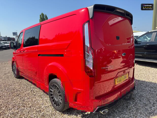 Ford Transit Custom AUTO Genuine MS-RT Sport Crew Cab LWB L2H1 320 Limited Air Con Cruise EURO 11
