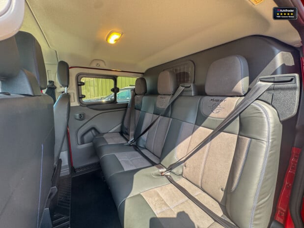 Ford Transit Custom AUTO Genuine MS-RT Sport Crew Cab LWB L2H1 320 Limited Air Con Cruise EURO 13