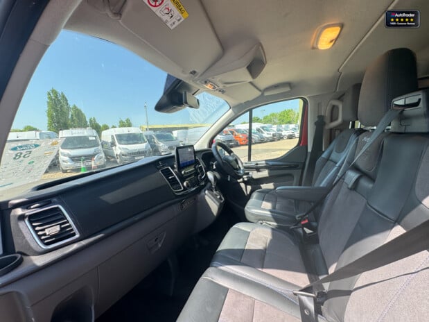Ford Transit Custom AUTO Genuine MS-RT Sport Crew Cab LWB L2H1 320 Limited Air Con Cruise EURO 16