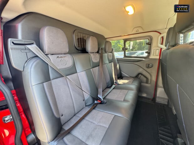 Ford Transit Custom AUTO Genuine MS-RT Sport Crew Cab LWB L2H1 320 Limited Air Con Cruise EURO 17