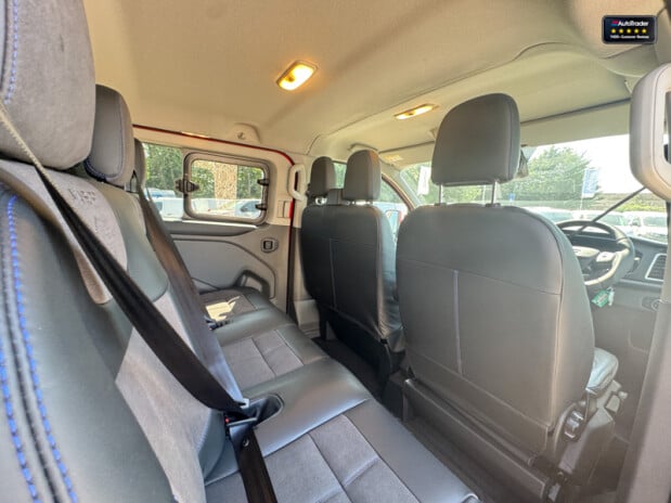 Ford Transit Custom AUTO Genuine MS-RT Sport Crew Cab LWB L2H1 320 Limited Air Con Cruise EURO 18