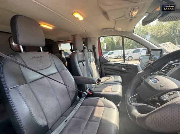 Ford Transit Custom AUTO Genuine MS-RT Sport Crew Cab LWB L2H1 320 Limited Air Con Cruise EURO 19
