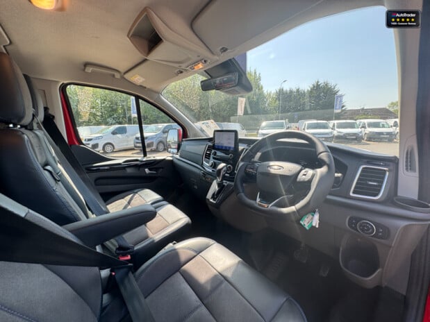 Ford Transit Custom AUTO Genuine MS-RT Sport Crew Cab LWB L2H1 320 Limited Air Con Cruise EURO 20