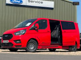 Ford Transit Custom AUTO Genuine MS-RT Sport Crew Cab LWB L2H1 320 Limited Air Con Cruise EURO 1