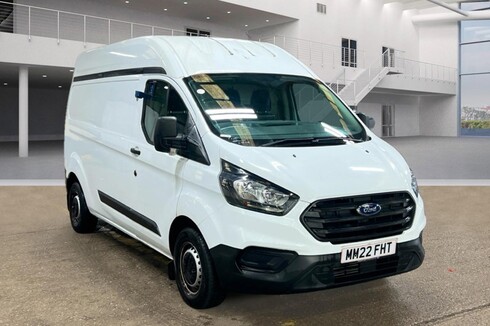 Ford Transit Custom LWB L2H2 High Roof 300 Leader Navigation EURO 6