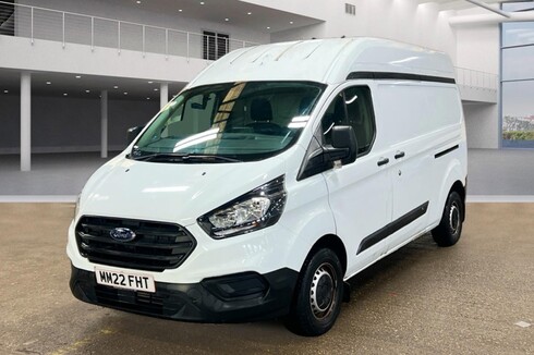 Ford Transit Custom LWB L2H2 High Roof 300 Leader Navigation EURO 6