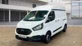 Ford Transit Custom LWB L2H2 High Roof 300 Leader Navigation EURO 6 1