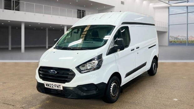 Ford Transit Custom LWB L2H2 High Roof 300 Leader Navigation EURO 6 1