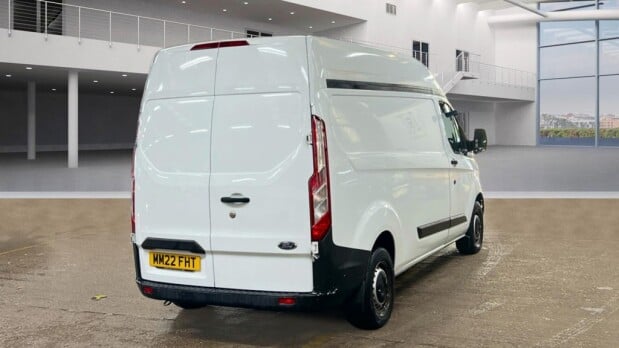 Ford Transit Custom LWB L2H2 High Roof 300 Leader Navigation EURO 6 4