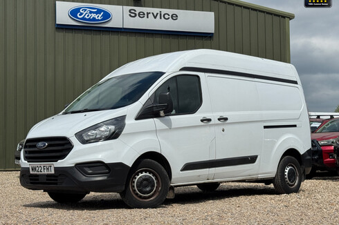 Ford Transit Custom LWB L2H2 High Roof 300 Leader Navigation EURO 6