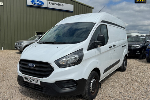 Ford Transit Custom LWB L2H2 High Roof 300 Leader Navigation EURO 6