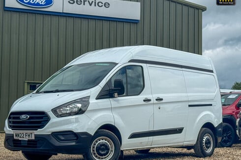 Ford Transit Custom LWB L2H2 High Roof 300 Leader Navigation EURO 6