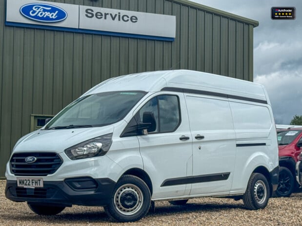 Ford Transit Custom LWB L2H2 [SOLD MT] High Roof 300 Leader Navigation EURO 6 1
