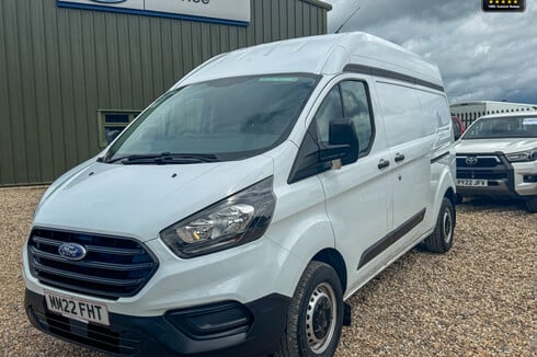 Ford Transit Custom LWB L2H2 High Roof 300 Leader Navigation EURO 6