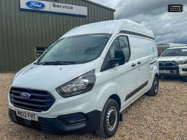 Ford Transit Custom LWB L2H2 [SOLD MT] High Roof 300 Leader Navigation EURO 6 2
