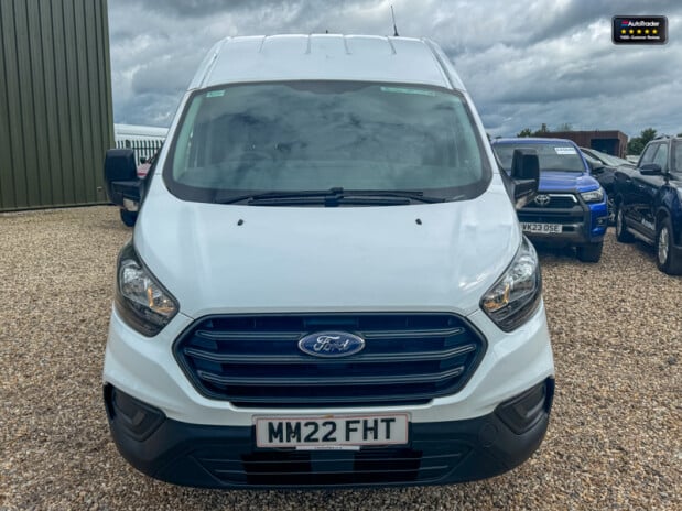 Ford Transit Custom LWB L2H2 [SOLD MT] High Roof 300 Leader Navigation EURO 6 3