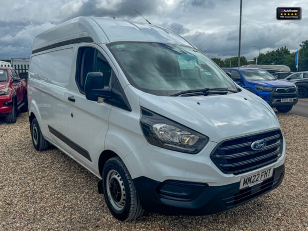 Ford Transit Custom LWB L2H2 [SOLD MT] High Roof 300 Leader Navigation EURO 6 4