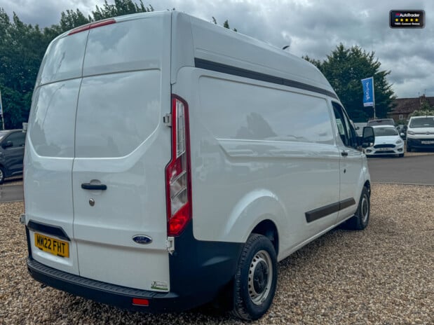 Ford Transit Custom LWB L2H2 [SOLD MT] High Roof 300 Leader Navigation EURO 6 6