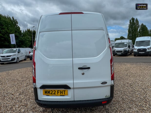 Ford Transit Custom LWB L2H2 [SOLD MT] High Roof 300 Leader Navigation EURO 6 7