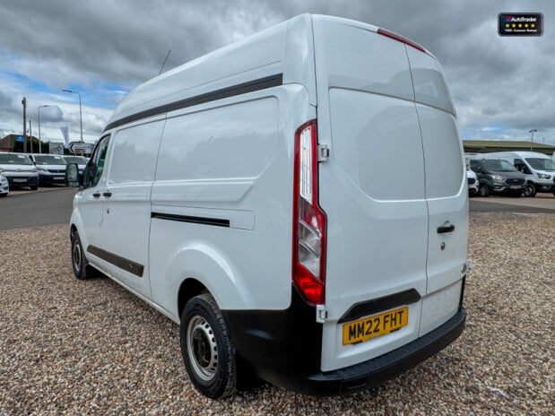 Ford Transit Custom LWB L2H2 [SOLD MT] High Roof 300 Leader Navigation EURO 6 10