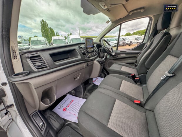 Ford Transit Custom LWB L2H2 [SOLD MT] High Roof 300 Leader Navigation EURO 6 12