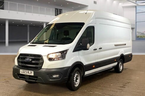 Ford Transit JUMBO XLWB L4H3 High Roof 350 Leader Sensors EURO 6