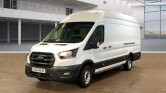 Ford Transit JUMBO XLWB L4H3 High Roof 350 Leader Sensors EURO 6 1