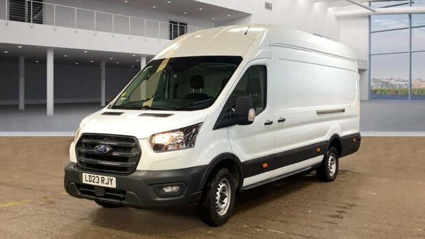 Ford Transit JUMBO XLWB L4H3 High Roof 350 Leader Sensors EURO 6 1