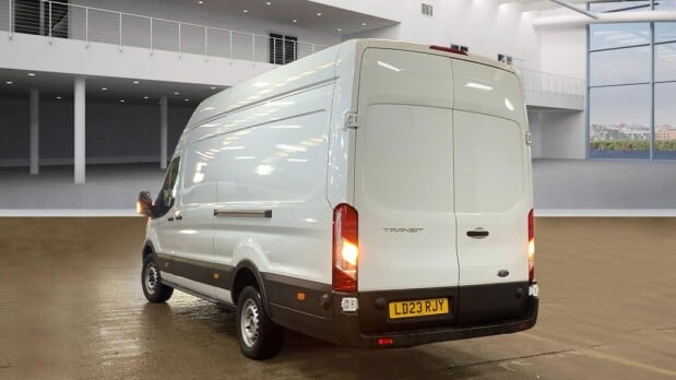 Ford Transit JUMBO XLWB L4H3 High Roof 350 Leader Sensors EURO 6 3