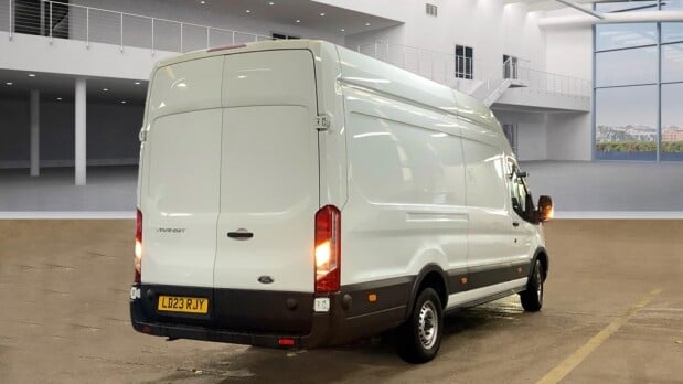 Ford Transit JUMBO XLWB L4H3 High Roof 350 Leader Sensors EURO 6 4