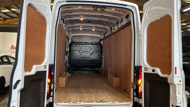 Ford Transit JUMBO XLWB L4H3 High Roof 350 Leader Sensors EURO 6 5