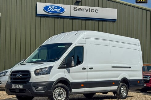 Ford Transit JUMBO XLWB L4H3 High Roof 350 Leader Sensors EURO 6