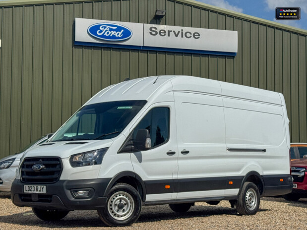 Ford Transit JUMBO XLWB L4H3 High Roof 350 Leader Sensors EURO 6 1