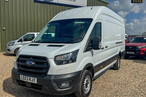 Ford Transit JUMBO XLWB L4H3 High Roof 350 Leader Sensors EURO 6