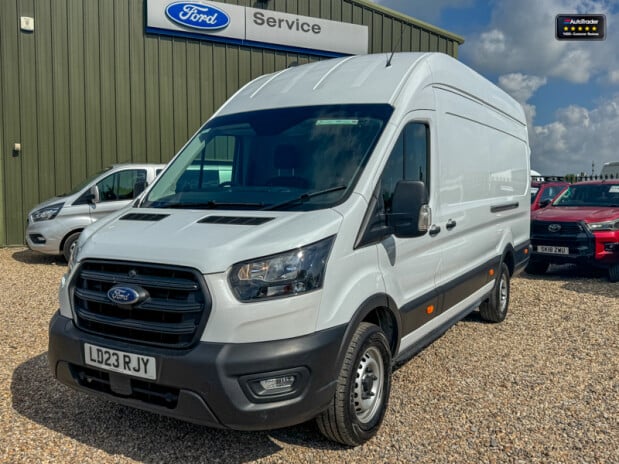 Ford Transit JUMBO XLWB L4H3 High Roof 350 Leader Sensors EURO 6 2